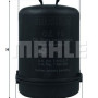 Filter za ulje MAHLE OZ 10D