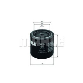 Filter rashladne tekućine MAHLE WFC 20