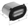Filter zraka MANN-FILTER C 30 400/1