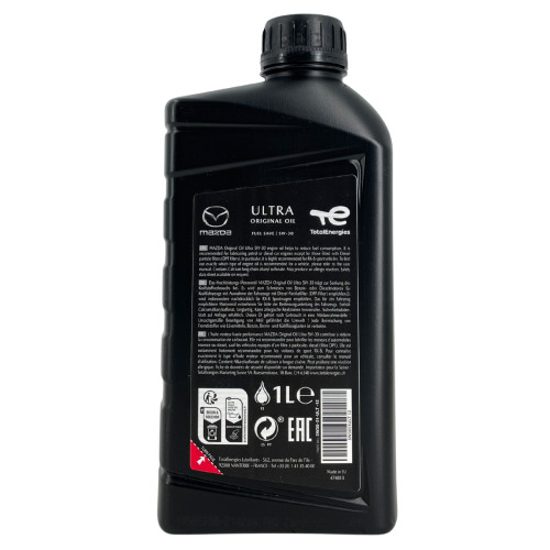MAZDA ORIGINAL ULTRA 5W-30, 1L