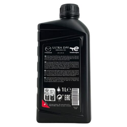 MAZDA ORIGINAL ULTRA DPF 5W-30, 1L