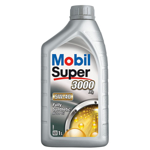 MOBIL SUPER 3000 X1 5W-40, 1L