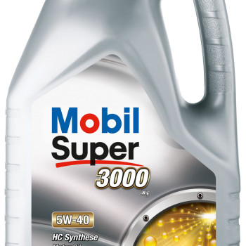 MOBIL SUPER 3000 X1 5W-40, 5L