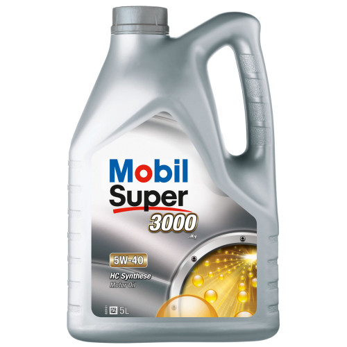MOBIL SUPER 3000 X1 5W-40, 5L
