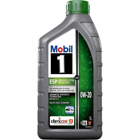MOBIL 1 ESP x2 0W-20, 1L 509.00