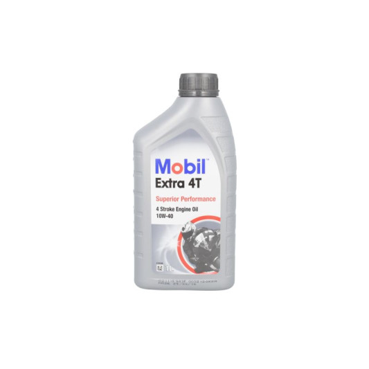 MOBIL EXTRA 4T 10W-40 1L