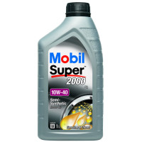 MOBIL SUPER 2000 X1 10W-40, 1L