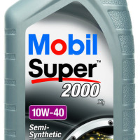 MOBIL SUPER 2000 X1 10W-40, 1L