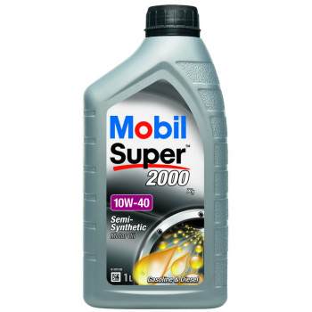 MOBIL SUPER 2000 X1 10W-40, 1L