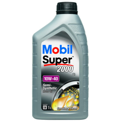 MOBIL SUPER 2000 X1 10W-40, 1L