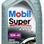 MOBIL SUPER 2000 X1 10W-40, 1L