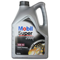 MOBIL SUPER 2000 X1 10W-40, 5L