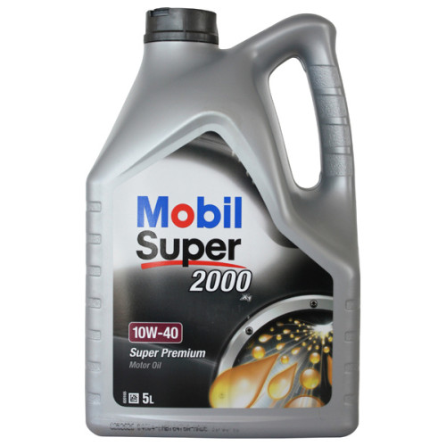 MOBIL SUPER 2000 X1 10W-40, 5L