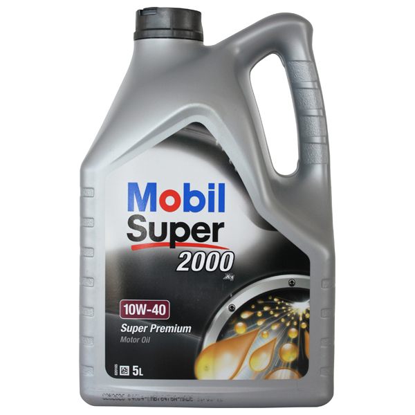 MOBIL SUPER 2000 X1 10W-40, 5L