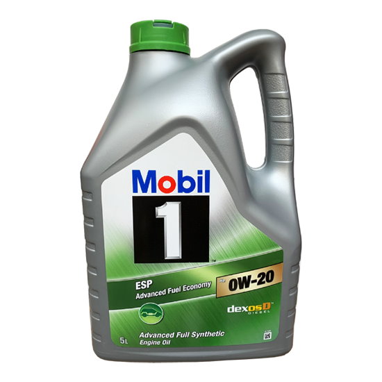 MOBIL 1 ESP x2 0W-20, 5L