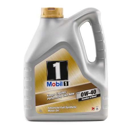 MOBIL 1 FS 0W-40, 4L
