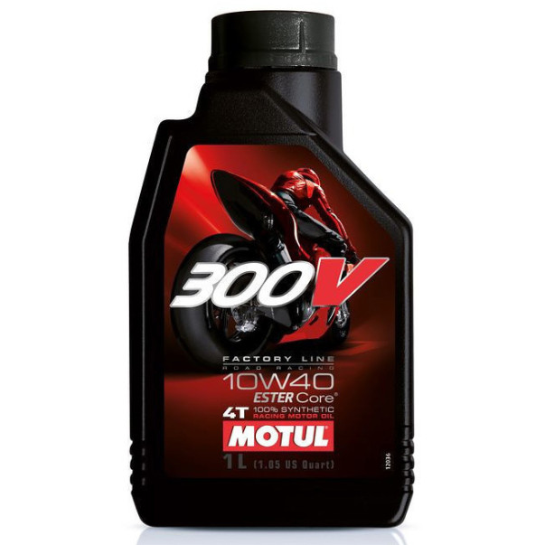 MOTUL 300V 4T 10W-40, 1 L 