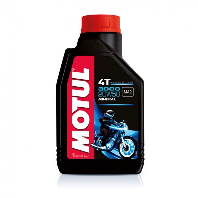 MOTUL 3000 4T MA2 20W-50, 1 L