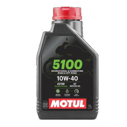 MOTUL 5100 4T 10W-40, 1L ESTER