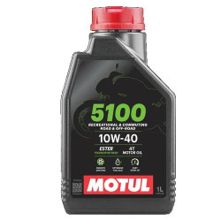 MOTUL 5100 4T 10W-40, 1L ESTER
