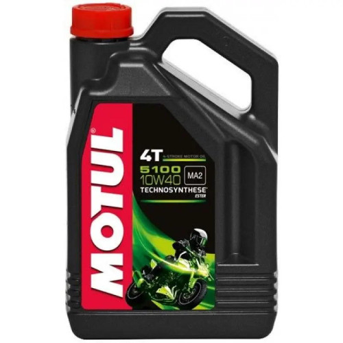 MOTUL 5100 4T 10W-40, 4L ESTER