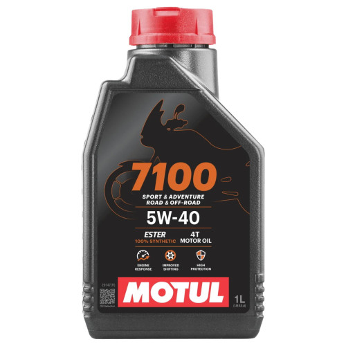 MOTUL 7100 4T 5W-40, 1L ESTER