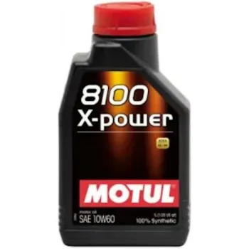 MOTUL 8100 X-POWER 10W-60, 1 L
