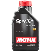 MOTUL SPECIFIC 2312 0W-30, 1 L