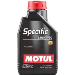MOTUL SPECIFIC 2312 0W-30, 1 L