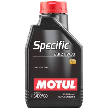 MOTUL SPECIFIC 2312 0W-30, 1 L