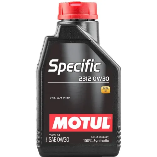 MOTUL SPECIFIC 2312 0W-30, 1 L