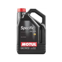 MOTUL SPECIFIC 2312 0W-30, 5 L