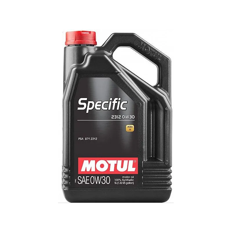 MOTUL SPECIFIC 2312 0W-30, 5 L