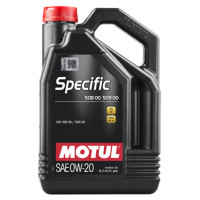 MOTUL SPECIFIC 0W-20 508.00 509.00 5L