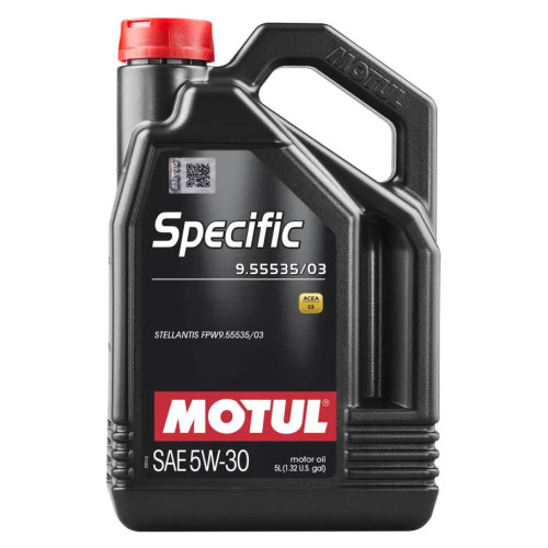 MOTUL SPECIFIC 9.55535/03 5W-30, 5L