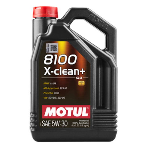 MOTUL 8100 X-CLEAN + C3 5W-30, 5L