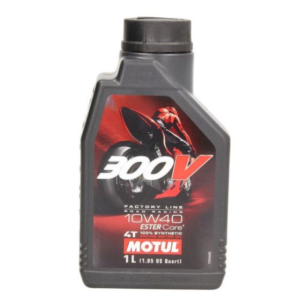 MOTUL 300V 4T 10W-40, 4 L Factory Line