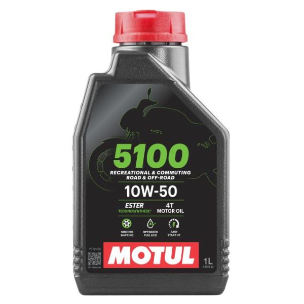MOTUL 5100 4T 10W-50, 1L ESTER