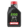 MOTUL 5100 4T 15W-50, 1L ESTER