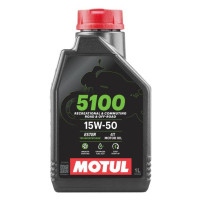 MOTUL 5100 4T 15W-50, 1L ESTER