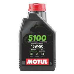 MOTUL 5100 4T 15W-50, 1L ESTER