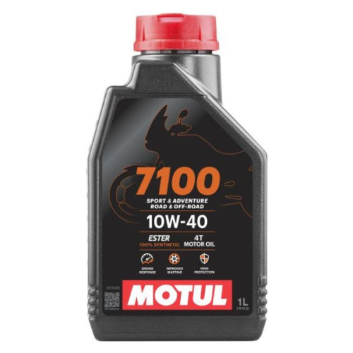 MOTUL 7100 4T 10W-40, 1 L