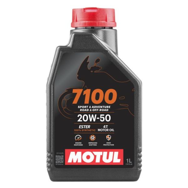 MOTUL 7100 4T 20W-50, 1L ESTER