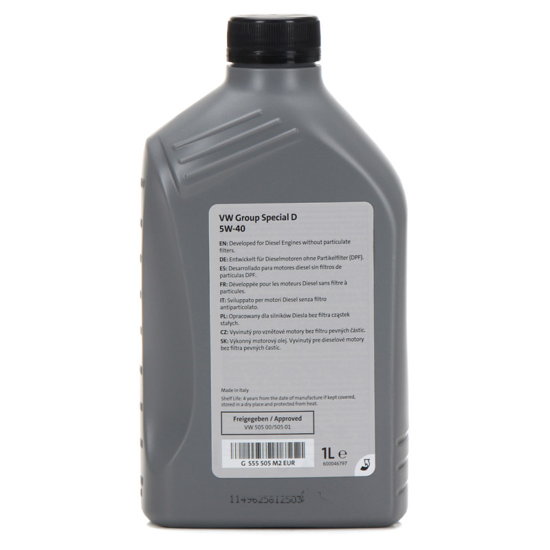 VW  Original Special D 5W-40, 1l 