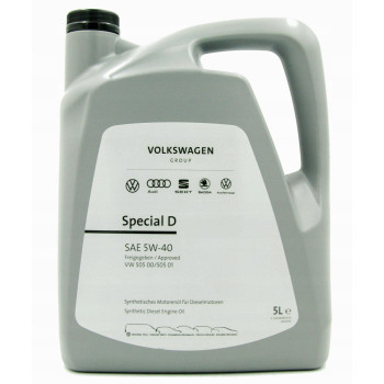 VW  Original Special D 5W-40, 5L