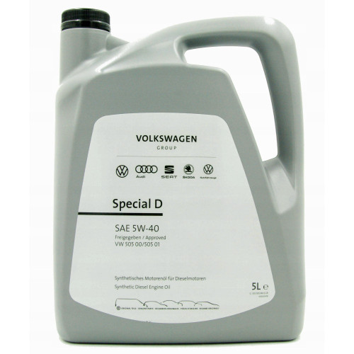 VW  Original Special D 5W-40, 5L