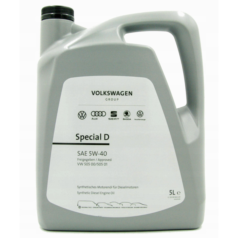 VW  Original Special D 5W-40, 5L