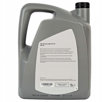 VW  Original Longlife III 0W-30, 5L