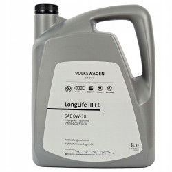 VW  Original Longlife III 0W-30, 5L
