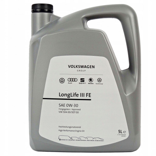 VW  Original Longlife III 0W-30, 5L